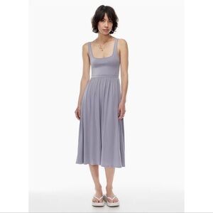 Aritzia Lavender Midi Dress